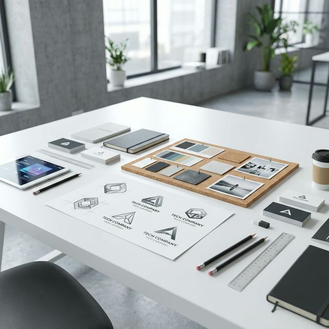 某科技公司品牌升级